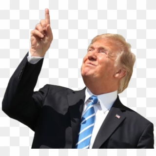 Persontrump - Trump Looking At Sun, HD Png Download