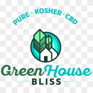 Kosher Cbd Products By Greenhouse Bliss , Png Download - Emblem, Transparent Png
