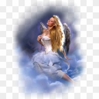 Image Du Blog Cabschau - Fallen Angel Blonde Female, HD Png Download