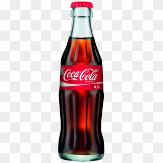 Coke 2 Liter Png - Chilled Coca Cola Bottle, Transparent Png