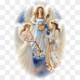 Angels - Diamond Painting Three Angels, HD Png Download