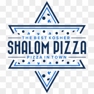 Shalom Pizza Logo, HD Png Download