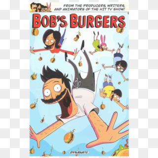 Books - Bob's Burgers Season 5 Cover, HD Png Download