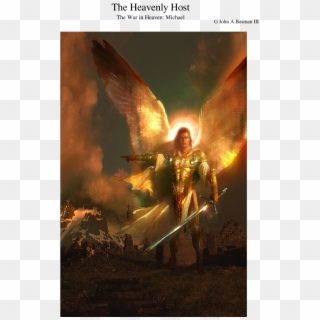 The Heavenly Host Sheet Music Composed By G John A - Michael The Archangel, HD Png Download