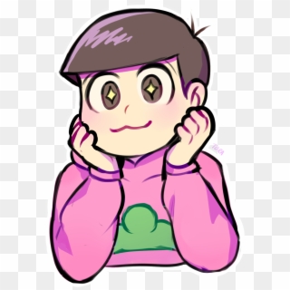 Todomatsu Png - Cartoon, Transparent Png