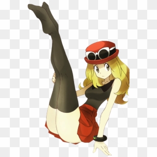 View 1487571841490 , - Thicc Serena Pokemon, HD Png Download