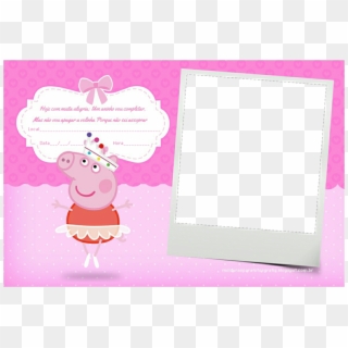 Moldura Peppa Pig Png Clipart Daddy Pig Picture Frames - Moldura Para Foto Da Peppa Pig Em Png, Transparent Png