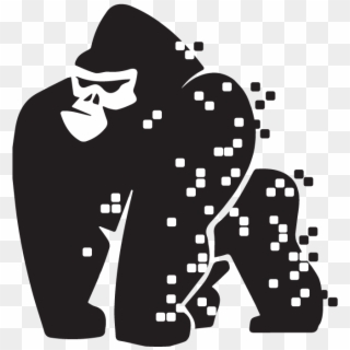 Pardon Our Dust - Chubby Gorilla Logo, HD Png Download