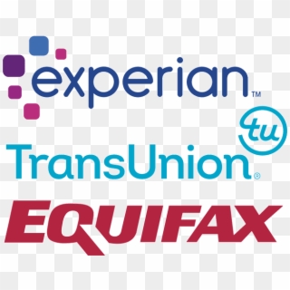Logos For Experian, Equifax, And Transunion - Transunion, HD Png Download