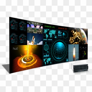 Panotek Video Wall Controllers Suit All Types Of Display - Electronics, HD Png Download