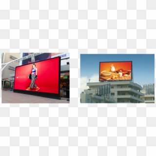 Outdoor Led Video Walls - Led Screen, HD Png Download
