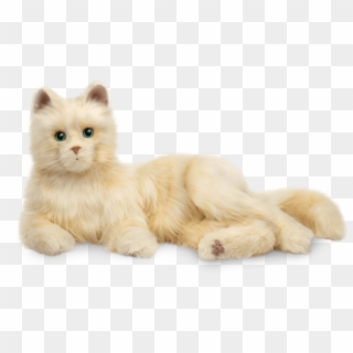 New Cats Hasbros Lifelike Joy For All Companion Creamy - Hasbro Joy For All, HD Png Download