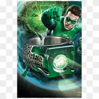 Green Lantern Ring Powers, HD Png Download