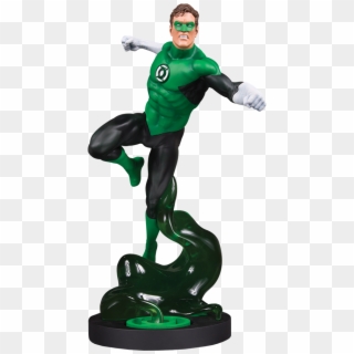 Green Lantern Statue - Dc Designer Series Green Lantern, HD Png Download