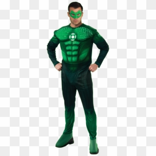 Green Lantern Movie - Green Lantern Fancy Dress, HD Png Download