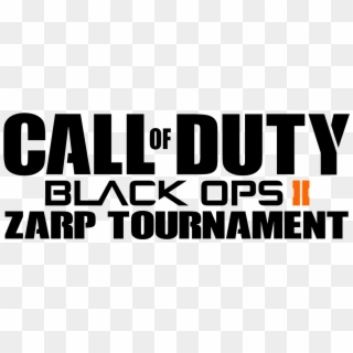[tournament] Call Of Duty - Black Ops 2, HD Png Download