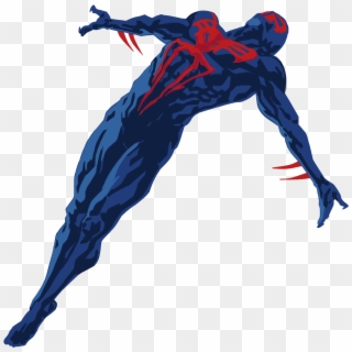 I Drew The 2099 Spidey On My Phonefan Art - Illustration, HD Png Download