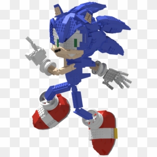 Sonic Lego, HD Png Download