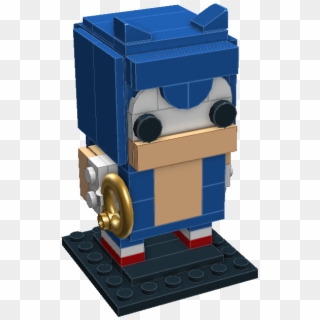 Lego - Brickheadz Sonic, HD Png Download