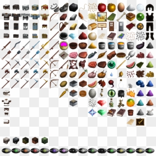 Http - //www - Img - 9minecraft - - Minecraft Items Texture Pack, HD Png Download