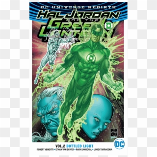 Books - Dc Comics Rebirth Green Lantern, HD Png Download