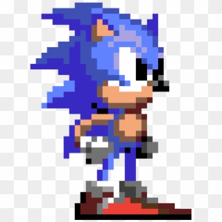 Sonic - Sonic The Hedgehog 1991 Pixel Art, HD Png Download