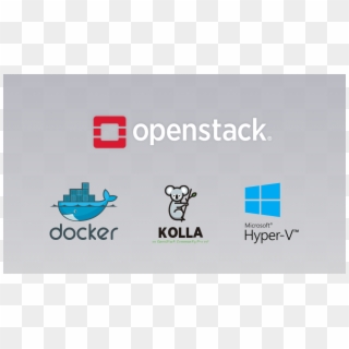 Deploying Openstack Using Docker Containers With Hyper-v - Graphic Design, HD Png Download