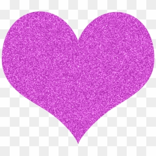 Glitter - Glitter Heart Clip Art, HD Png Download