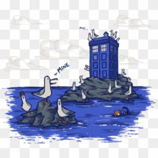 Seagulls Have The Phonebox - The Walt Disney Company, HD Png Download