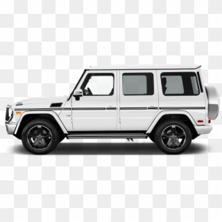 16 - - Mercedes G Class Side View, HD Png Download