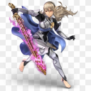 Claypot On Twitter - Super Smash Bros Ultimate Corrin Female, HD Png Download