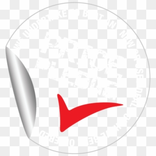 Tick Sticker - Emblem, HD Png Download