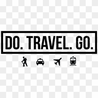 Travel - Go - - Silhouette, HD Png Download