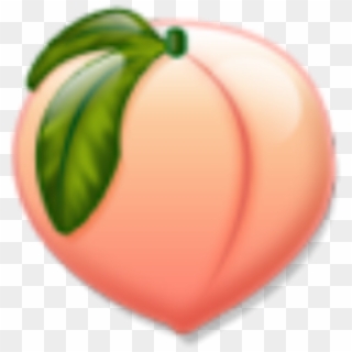 #peach #durazno #emoji #fruit #tumblr - Peach Png, Transparent Png