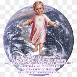-mensaje De San Miguel Arcángel 'los Enemigos De Este - Future Earth Transparent, HD Png Download
