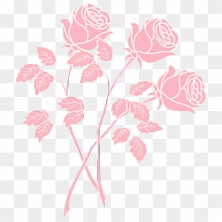 #arianagrande #tumblr #aesthetic #edit #overlay #whydontwe - Transparent Background Flower Aesthetic Clipart, HD Png Download