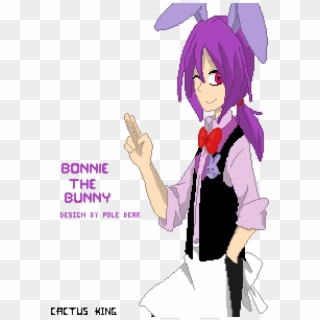 Fnaf Bonnie The Bunny - Cartoon, HD Png Download