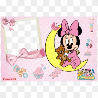 Anúncios - Minnie Mickey Baby Png, Transparent Png