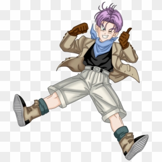 Trunks Dragon Ball Gt By Byceci-d8ct501 - Dragon Ball Trunks Gt, HD Png Download