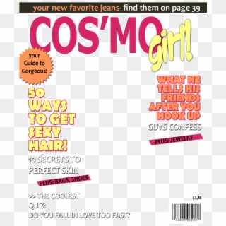 Free Printable Magazine Cover Template Large Size - Magazine Front Page Png, Transparent Png