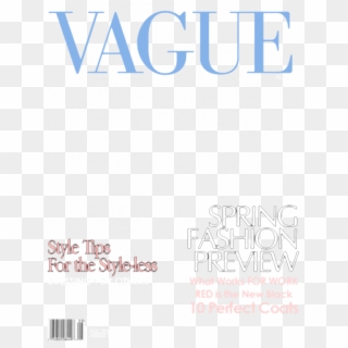 Create Magazine Cover Template Related Keywords Amp - Graphics, HD Png Download