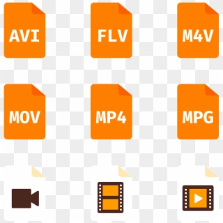 Video Files - Video File Icon Pack, HD Png Download