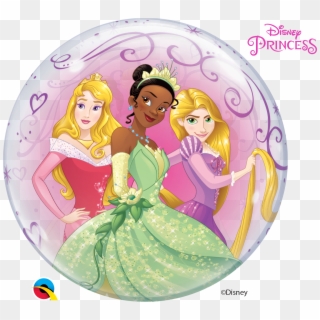 Disney Princess Bubble Balloons, HD Png Download