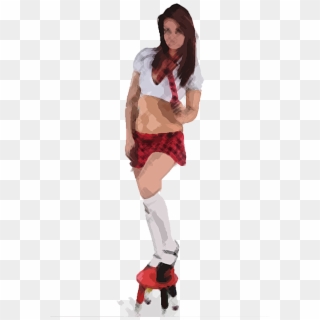 File - Femme-dessin - Cosplay, HD Png Download