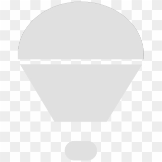 Hot Air Balloon Icon Png - Illustration, Transparent Png