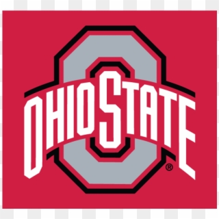 Ohio State Buckeyes Iron On Stickers And Peel-off Decals - Ohio State Logo Poster, HD Png Download