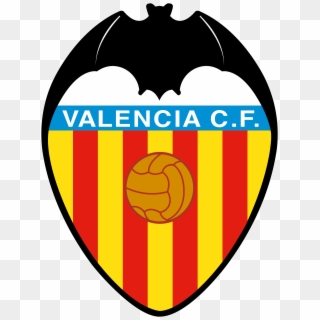 Valencia Cf Logo [valenciacf - La Liga Team Logo Png, Transparent Png