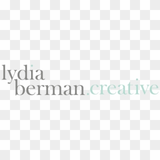 Lydia Berman Logo - Poster, HD Png Download