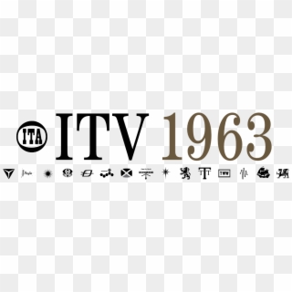 Itv 1963 From Transdiffusion - Graphic Design, HD Png Download
