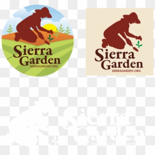 Sierra Garden Logo And Signage - Graphic Design, HD Png Download